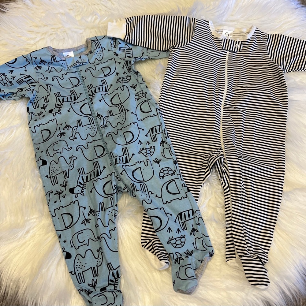 Gerber New Baby PJ’s 3-6 Months - Set Of 2 for Baby Boy NWOT